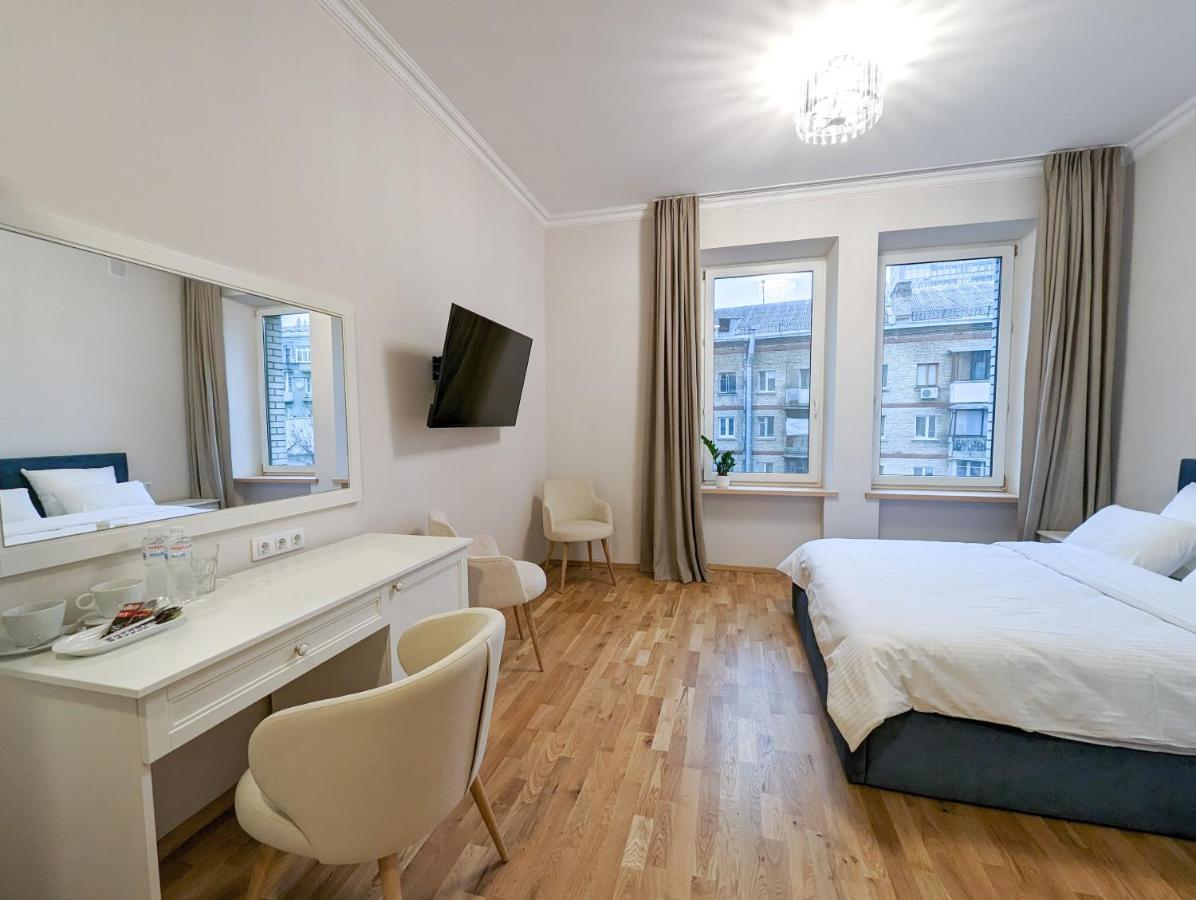 Kyiv Honchara Hotel Eksteriør bilde