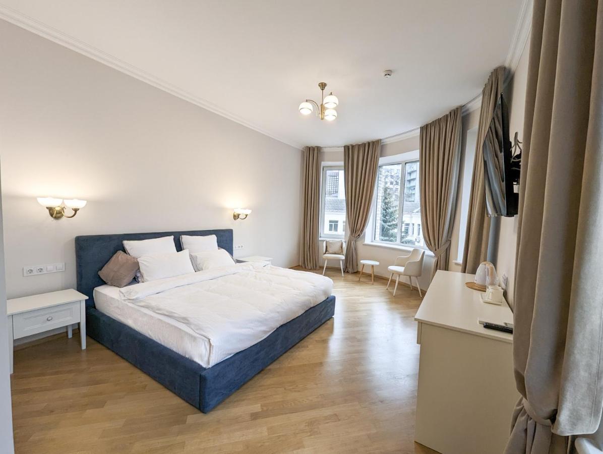 Kyiv Honchara Hotel Eksteriør bilde