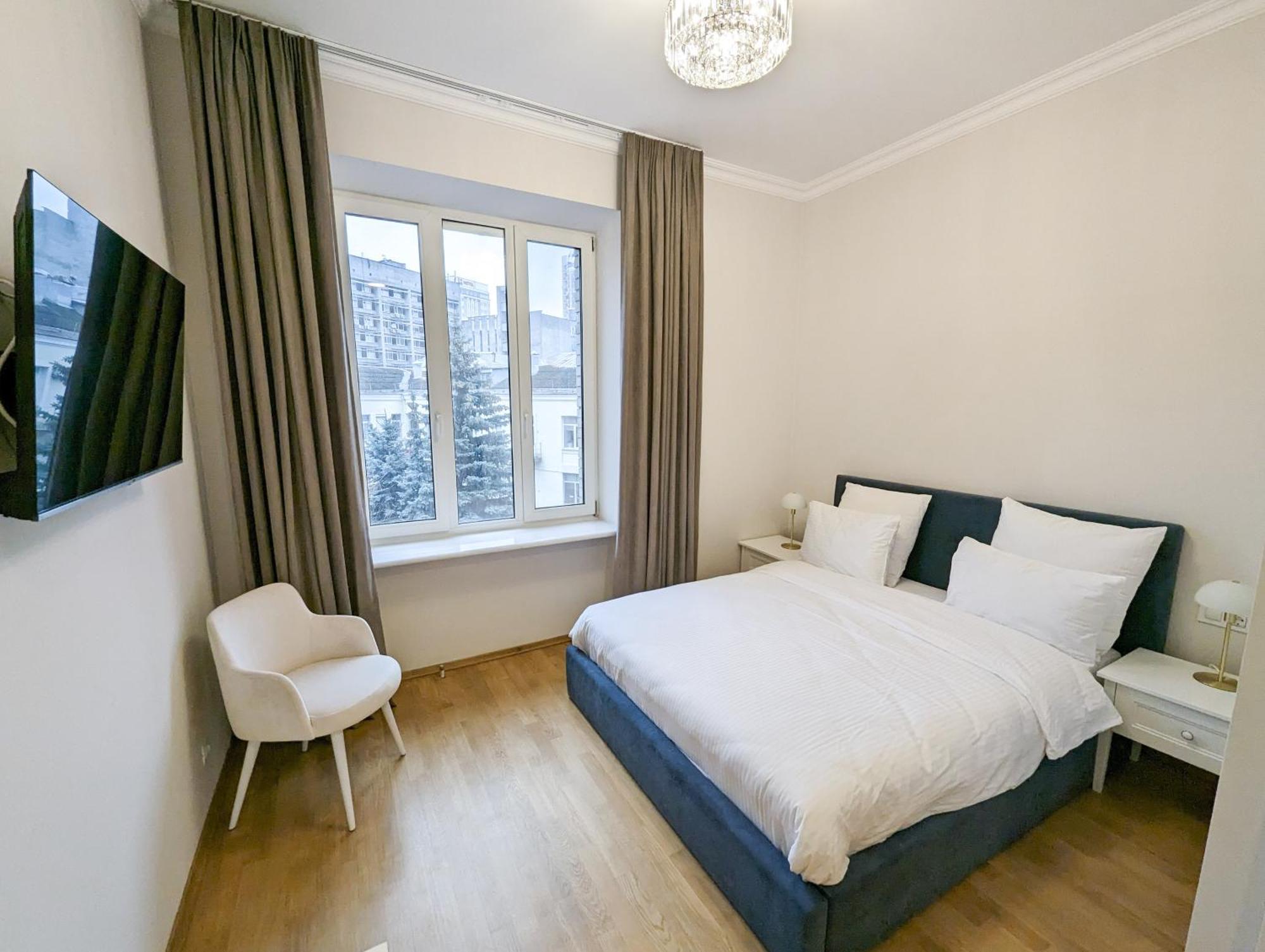 Kyiv Honchara Hotel Eksteriør bilde